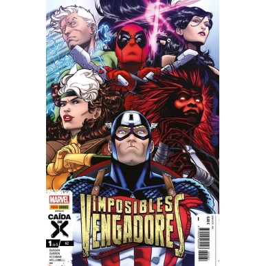IMPOSIBLES VENGADORES 001  DE 5   62