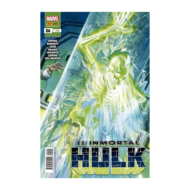 EL INCREIBLE HULK VOL 2 102 EL INMORTAL HULK 25 EL INCREIBLE HULK VOL 2 102 EL INMORTAL HULK 25