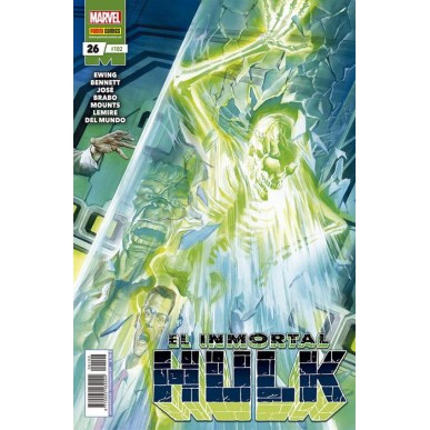 EL INCREIBLE HULK VOL 2 102 EL INMORTAL HULK 25