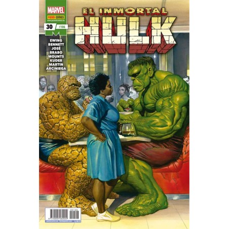 EL INCREIBLE HULK VOL 2 106 EL INMORTAL HULK 30