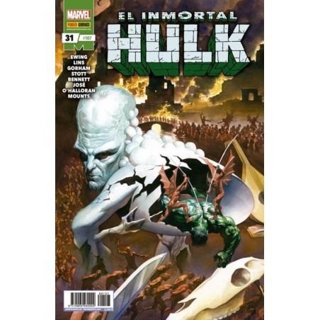 EL INCREIBLE HULK VOL 2 107 EL INMORTAL HULK 031
