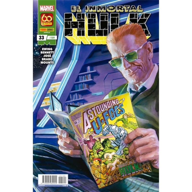 EL INCREIBLE HULK 109 EL INMORTAL HULK 033