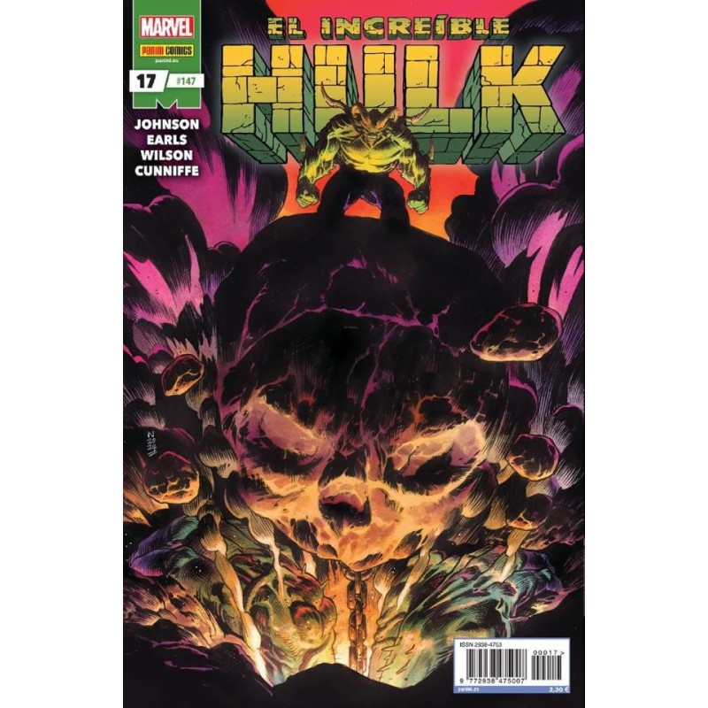 EL INCREIBLEHULK 017 #147