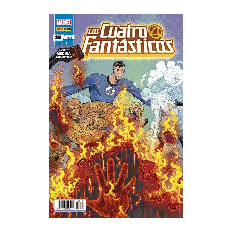 LOS 4 FANTASTICOS VOL 7 025 #125