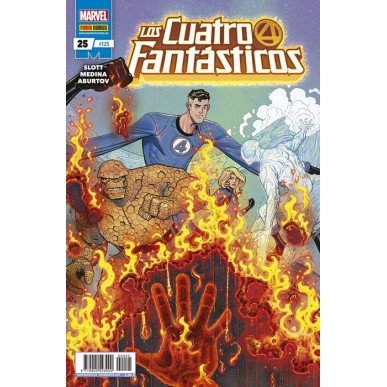 LOS 4 FANTASTICOS VOL 7 025  125