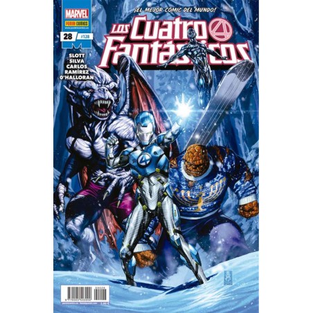 LOS 4 FANTASTICOS VOL 7 028  128