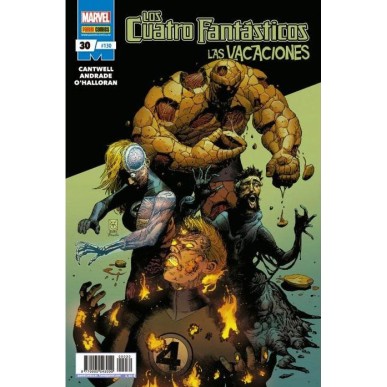 LOS 4 FANTASTICOS VOL 7 030  130