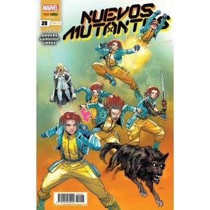 NUEVOS MUTANTES 028