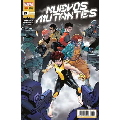 NUEVOS MUTANTES 029 
