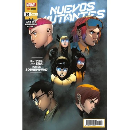 NUEVOS MUTANTES 030