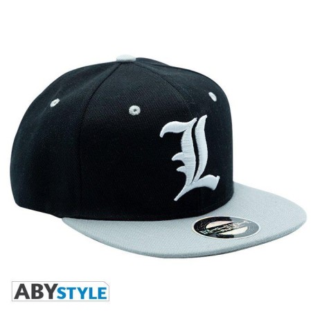 DEATH NOTE GORRA L