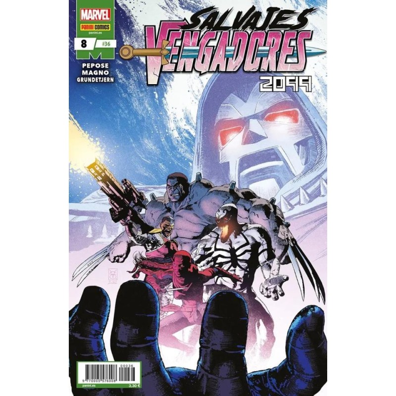 SALVAJES VENGADORES 2099 008 #36
