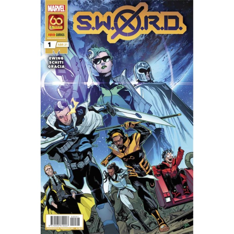 S.W.O.R.D. 001