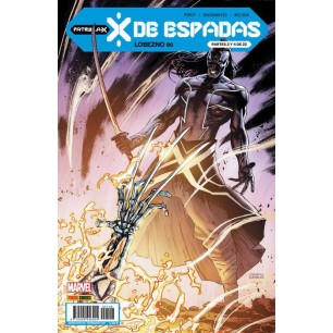 LOBEZNO 006  106 X DE ESPADAS 3 Y 4  DE 22 
