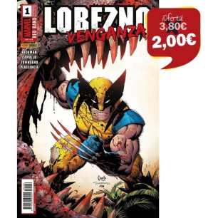 LOBEZNO VENGANZA 001 RED BAND