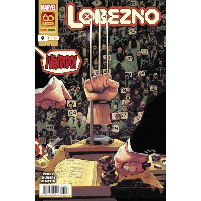 LOBEZNO 009 #109