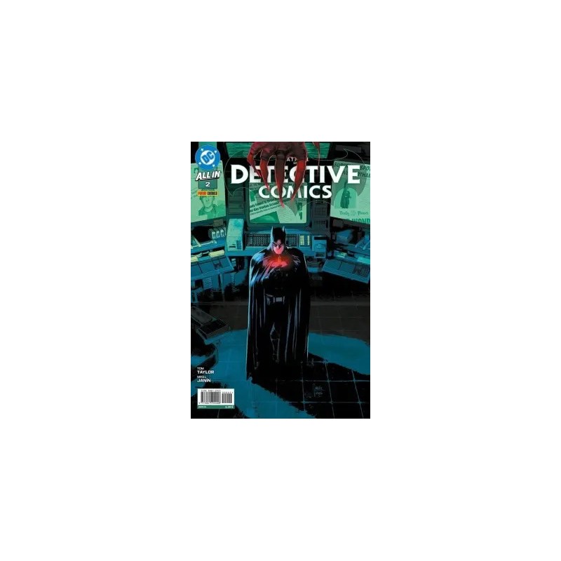 ALL IN BATMAN DETECTIVE COMICS 002