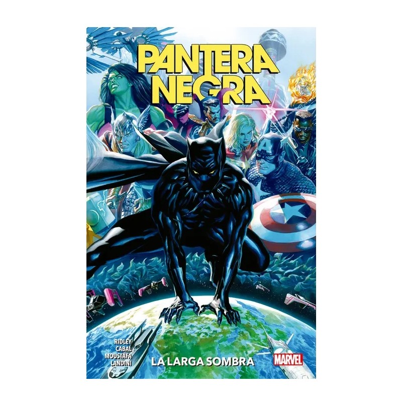 PANTERA NEGRA LA LARGA SOMBRA