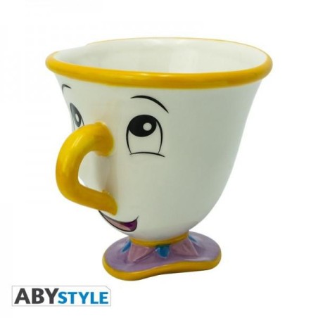 DISNEY CLASSICS LA BELLA Y LA BESTIA TAZA CHIP