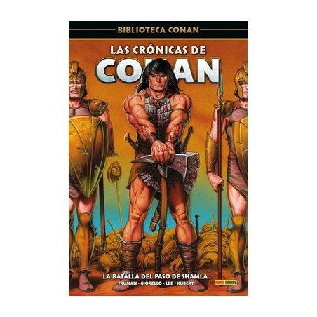 BIBLIOTECA CONAN LAS CRONICAS DE CONAN 004