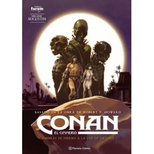 CONAN EL CIMMERIO 006 SOMBRAS DE HIERRO A LA LUZ D