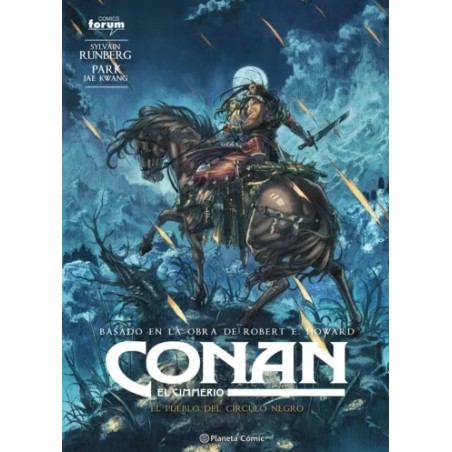 CONAN EL CIMMERIO 008 EL PUEBLO DEL CIRCULO NEGRO