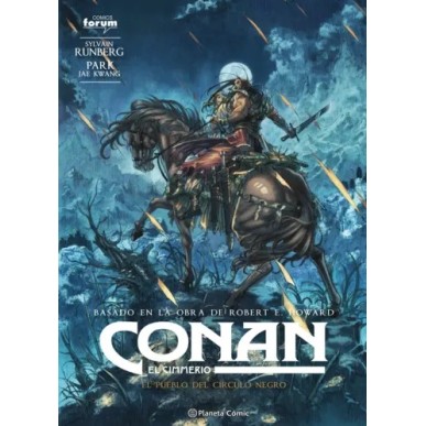 CONAN EL CIMMERIO 008 EL PUEBLO DEL CIRCULO NEGRO
