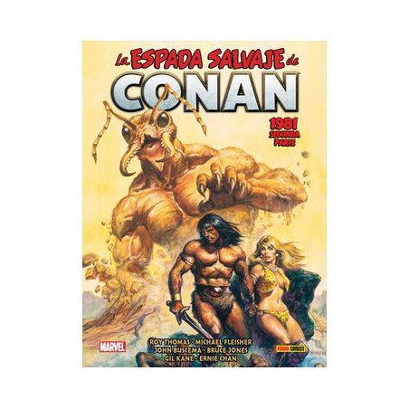 LA ESPADA SALVAJE DE CONAN 010 181 SEGUNDA PARTE