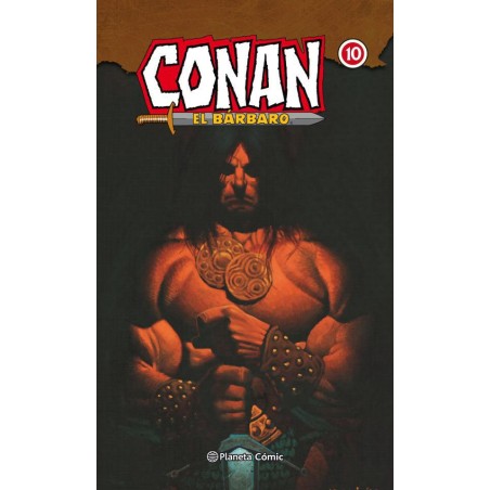 CONAN EL BARBARO 009  DE 10 