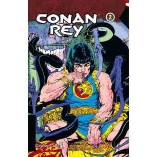 CONAN REY INTEGRAL 002  DE 4 