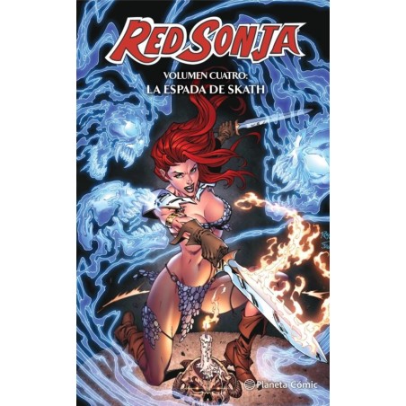 RED SONJA 004 LA ESPADA DE SKATH  DE 5 
