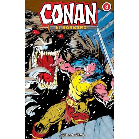 CONAN EL BARBARO 008  DE 10 