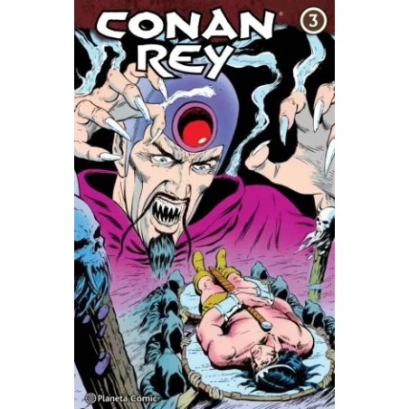 CONAN REY INTEGRAL 003  DE 4 