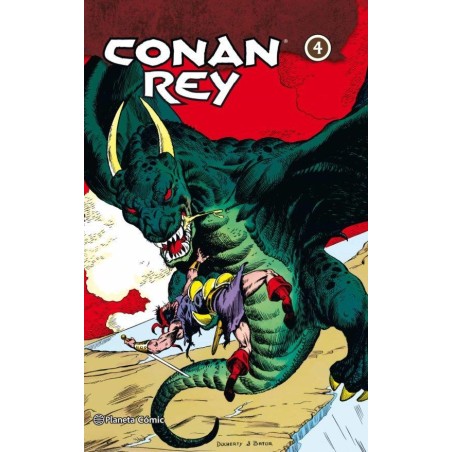 CONAN REY INTEGRAL 004  DE 4 