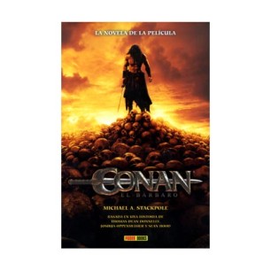 CONAN EL BARBARO LA NOVELA DE LA PELICULA