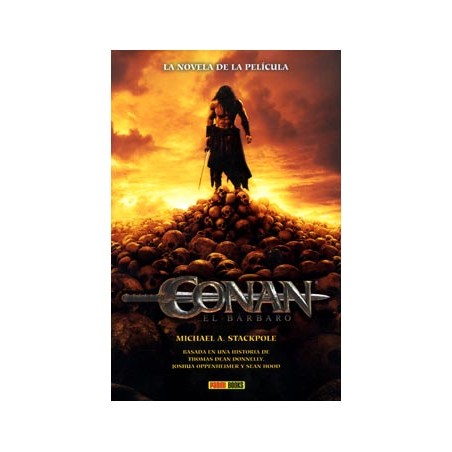 CONAN EL BARBARO LA NOVELA DE LA PELICULA