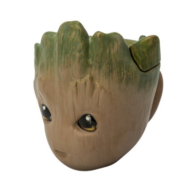 TAZA 3D MARVEL GROOT