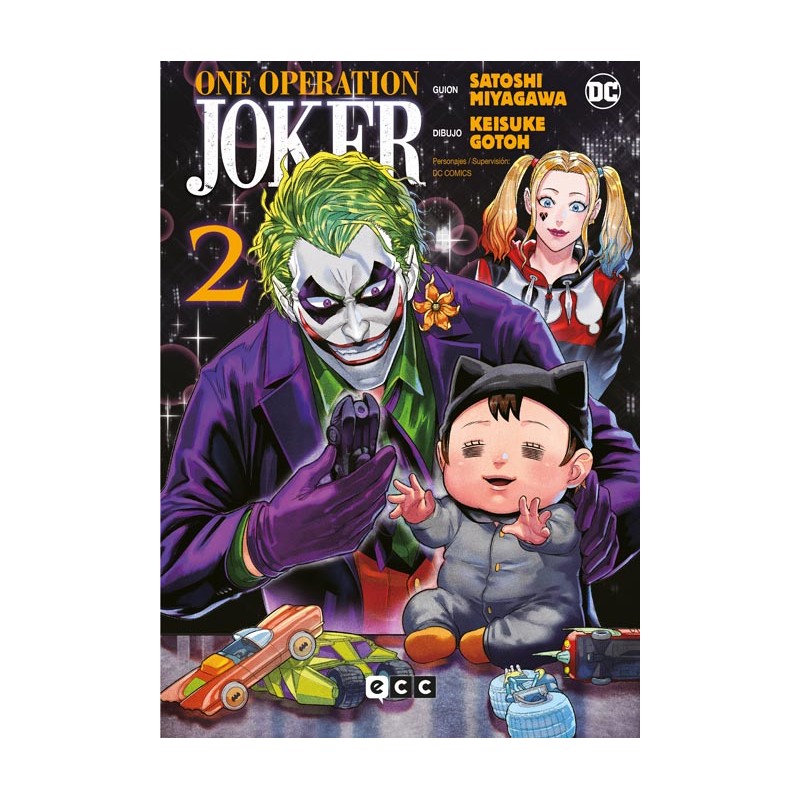 ONE OPERATION JOKER 002 (DE 3)