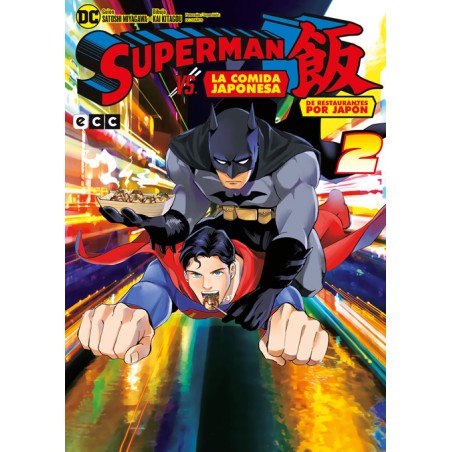 SUPERMAN VS  LA COMIDA JAPONESA 002
