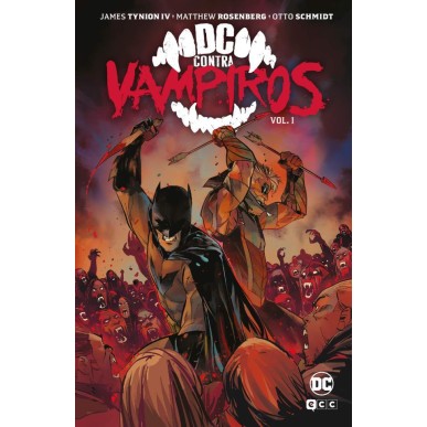 DC CONTRA VAMPIROS 001