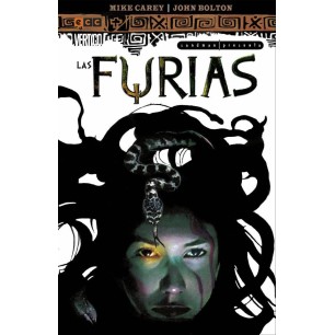 BIBLIOTECA SANDMAN PRESENTA LAS FURIAS