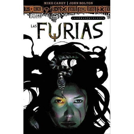 BIBLIOTECA SANDMAN PRESENTA LAS FURIAS