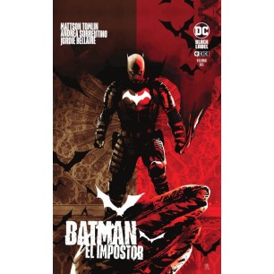 DC BLACK LABEL BATMAN EL IMPOSTOR