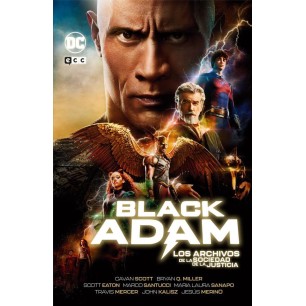 BLACK ADAM  LOS ARCHIVOS DE LA SOCIEDAD DE LA JUST