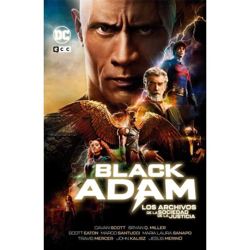 BLACK ADAM: LOS ARCHIVOS DE LA SOCIEDAD DE LA JUST