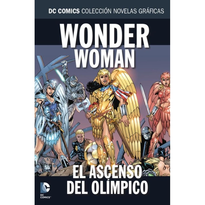 COLECCION NOVELAS GRAFICAS 086 WONDER WOMAN