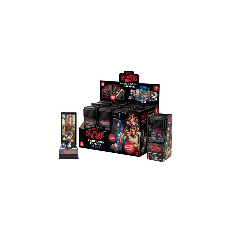 STRANGER THINGS BLIND BOX WALKIE TALKIE