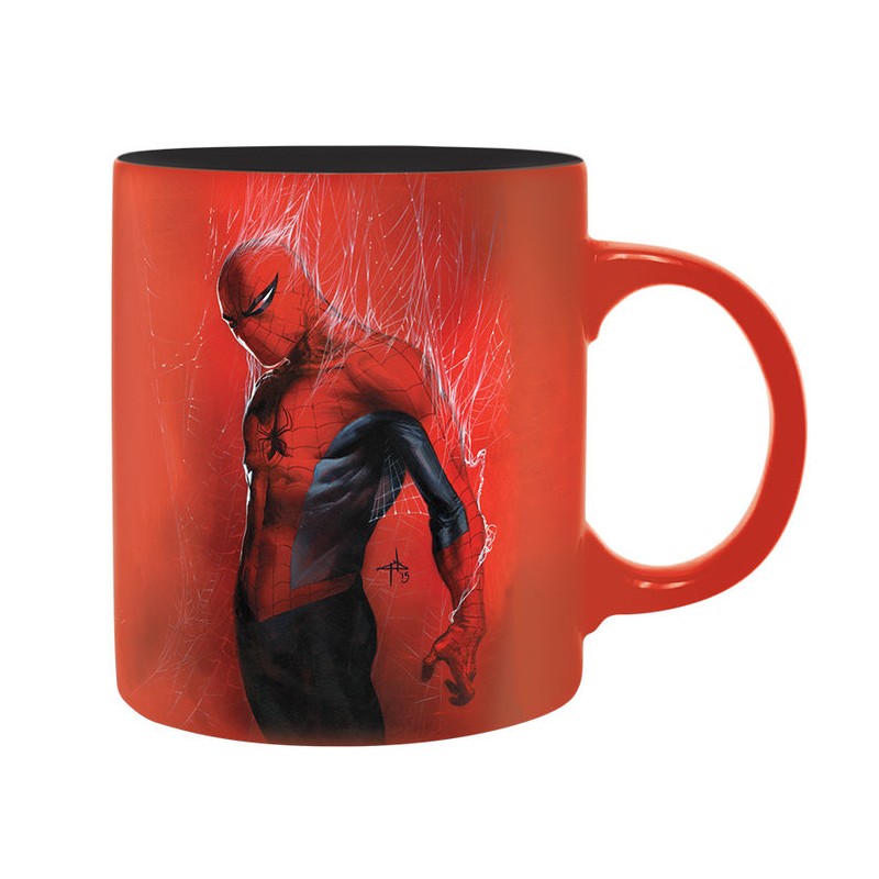 TAZA SPIDERMAN ROJA TAZA SPIDERMAN ROJA