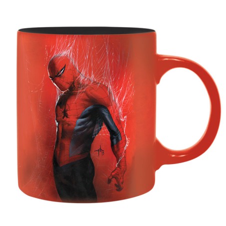 TAZA SPIDERMAN ROJA