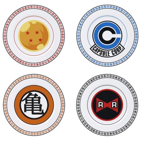 ABYSSE DRAGON BALL SET PLATOS CERAMICA